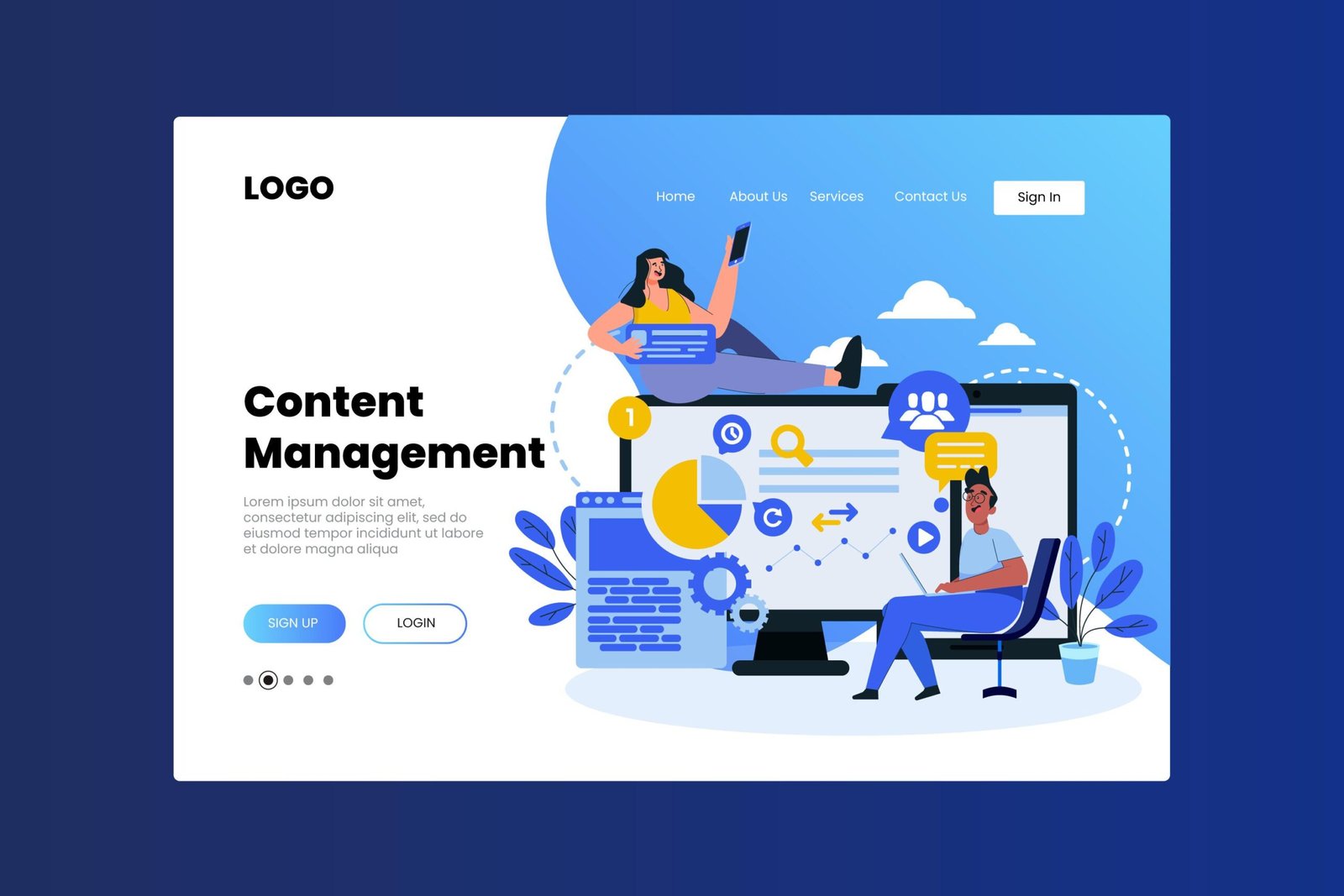 How a Strong Content Strategy Improves Business Visibility