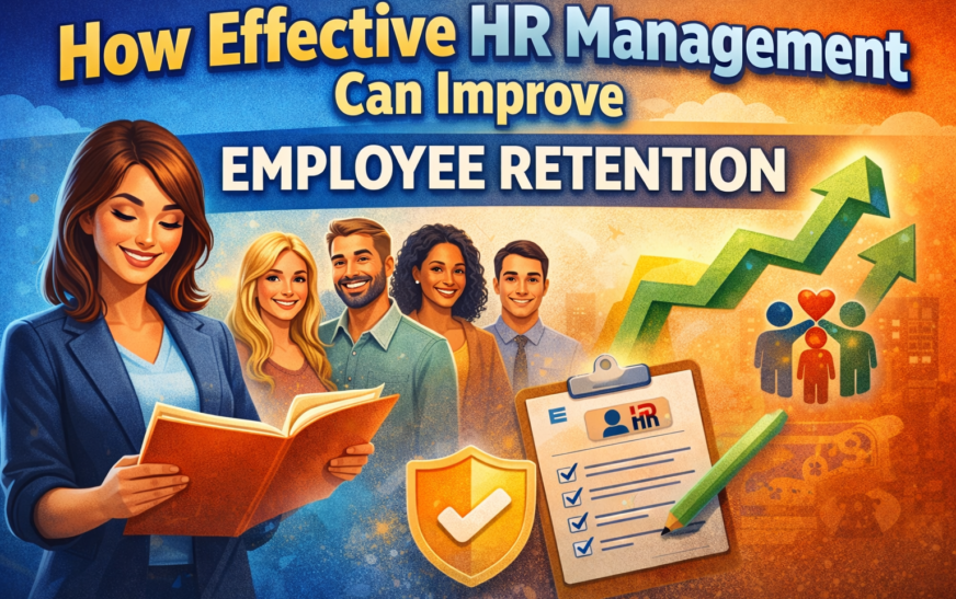 How Effective HR Management Improves Employee Retention
