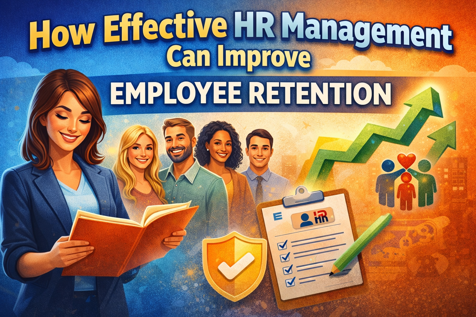 How Effective HR Management Improves Employee Retention
