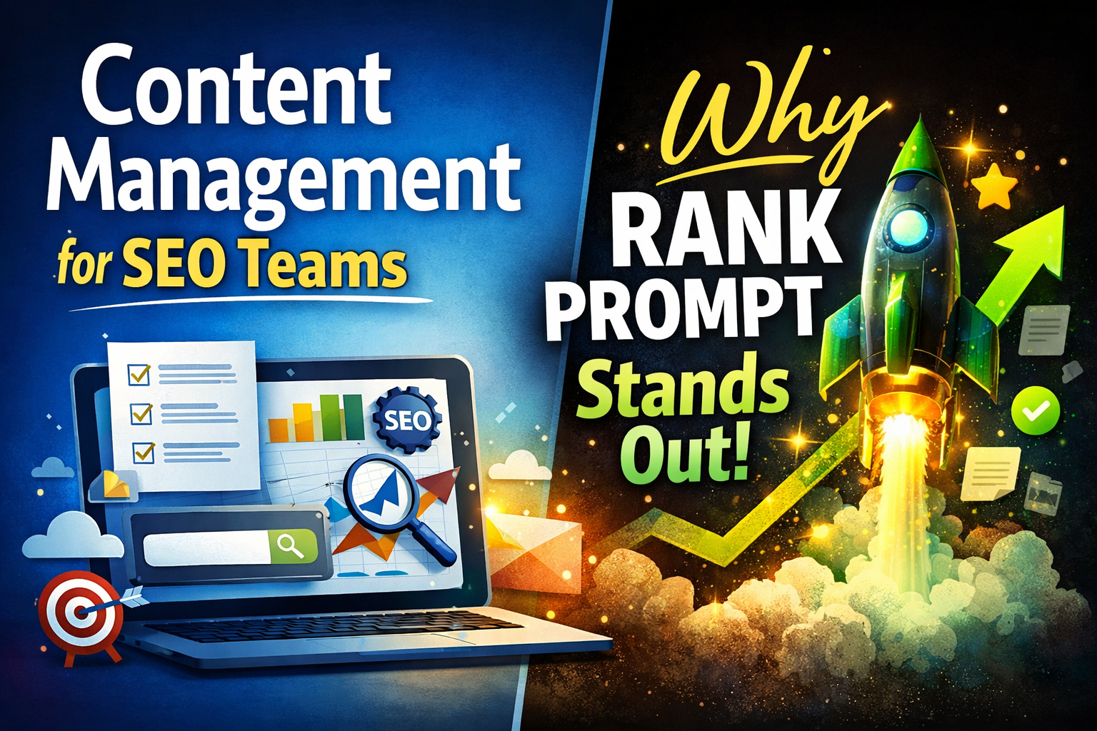Content Management for SEO Teams: Why Rank Prompt Stands Out