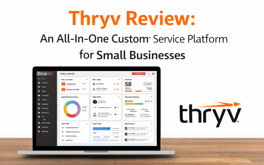 Thryv Review: An All-In-One Customer Service Platform for Small Businesses
