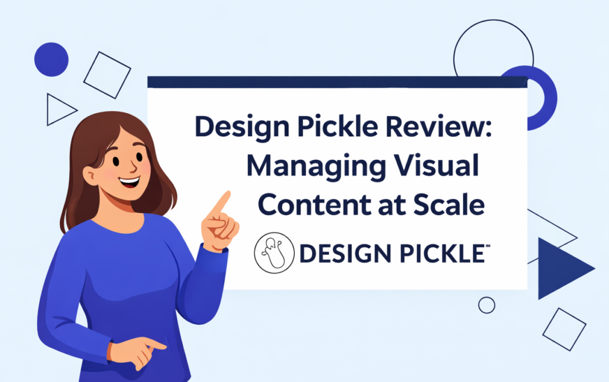 Design Pickle Review: Managing Visual Content at Scale