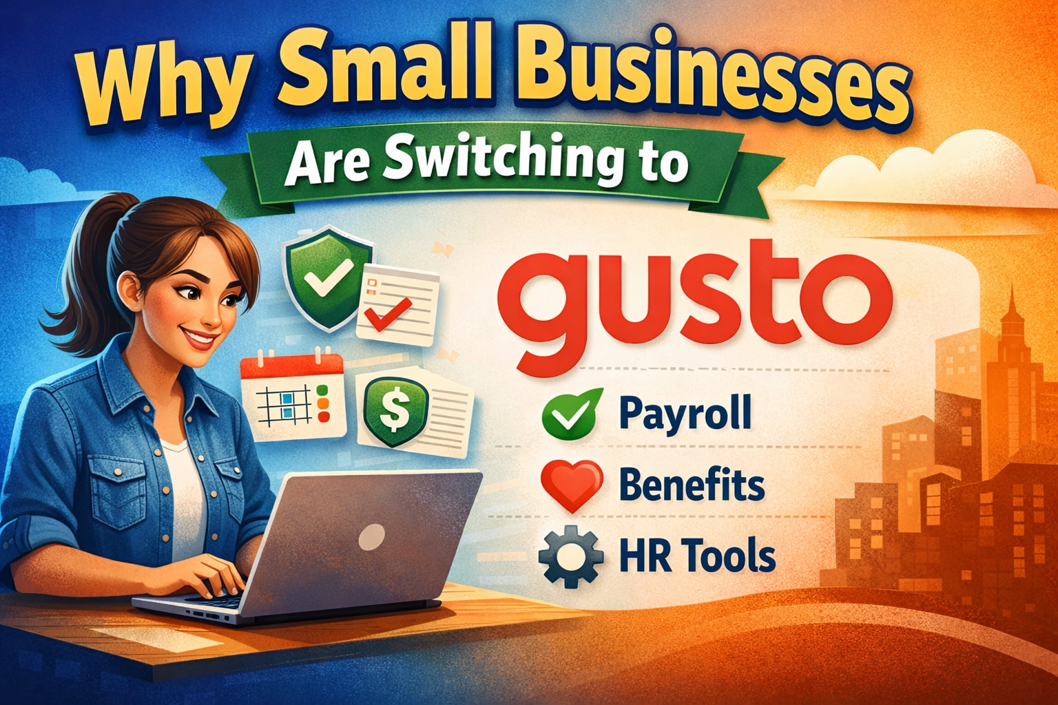Why Small Businesses Are Switching to Gusto in 2026